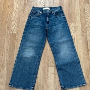 Mother brand jeans, size 24, Mid Rise Maven Ankle